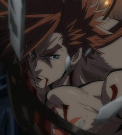 Heracles screenshot from Record of Ragnarok anime season 2